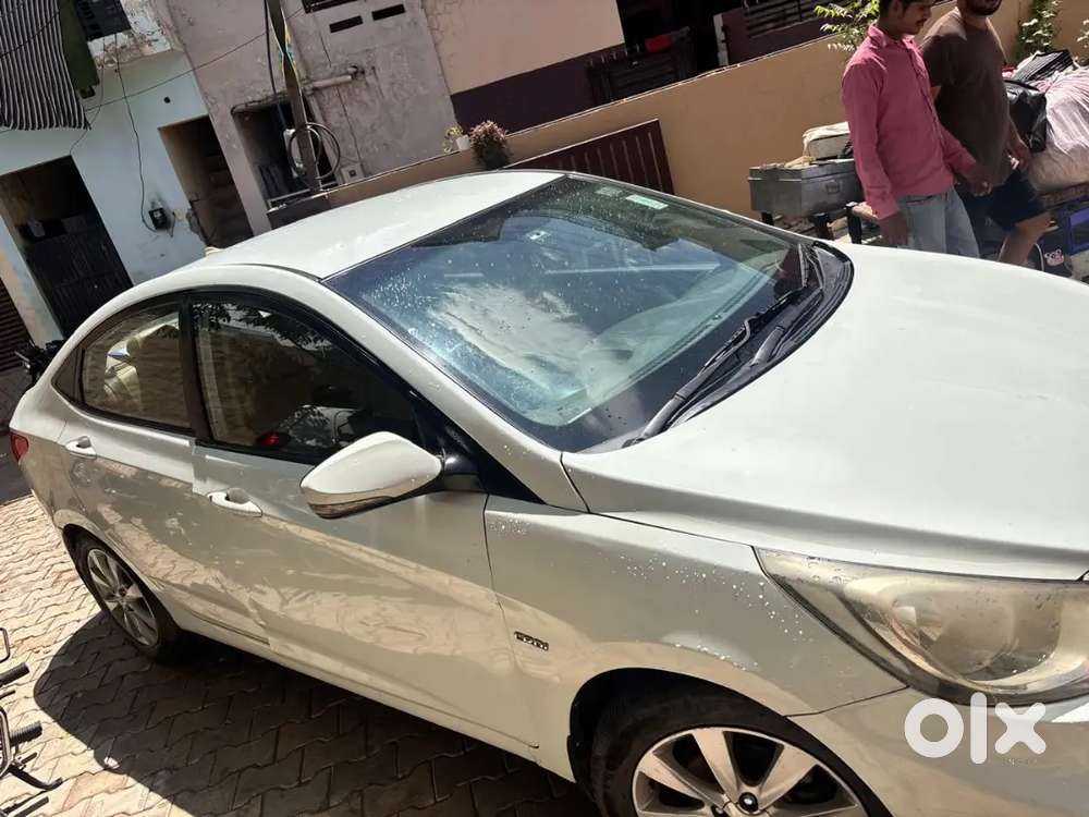 Hyundai Verna Diesel Manual 2012