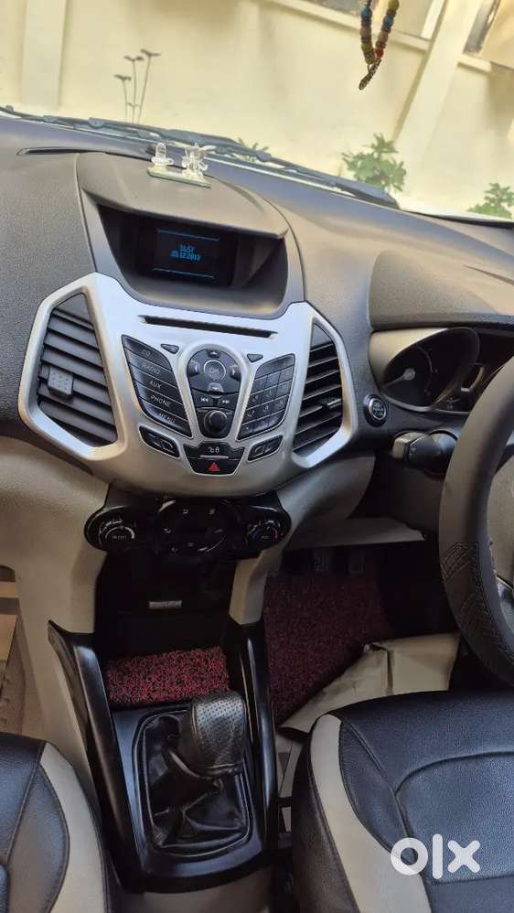 Ford Ecosport 1.5 Titanium Diesel 2013