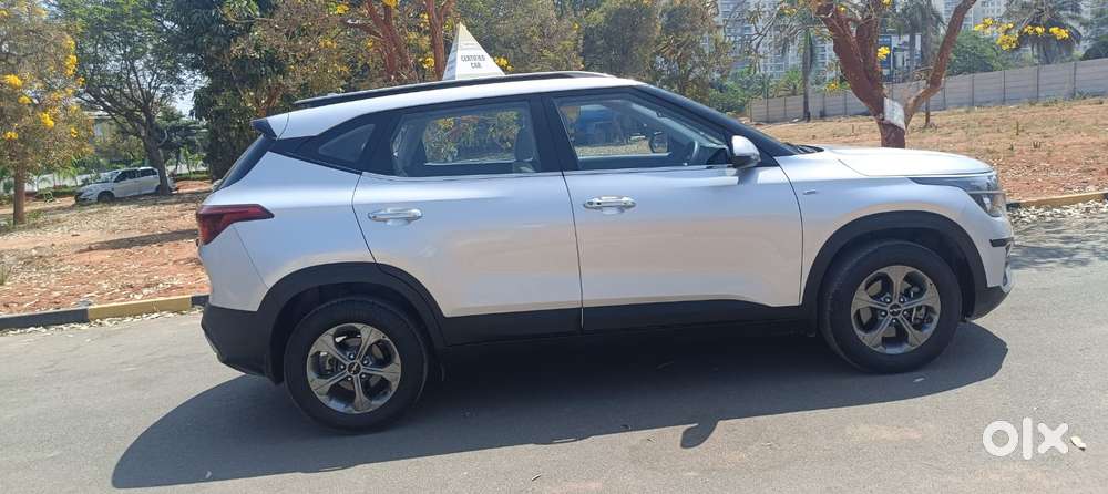 Kia Seltos, 2022, Petrol