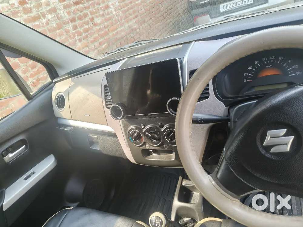Wagon R Lxi 2013 Cng