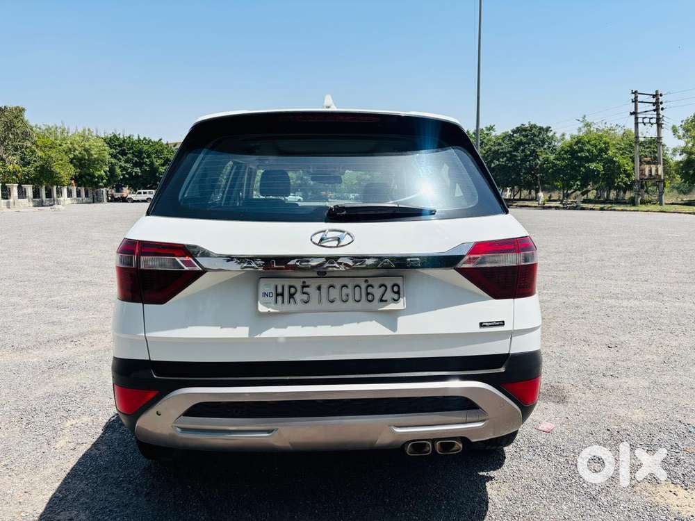 Hyundai Alcazar Signature 1.5 Diesel At 7str, 2022, Diesel