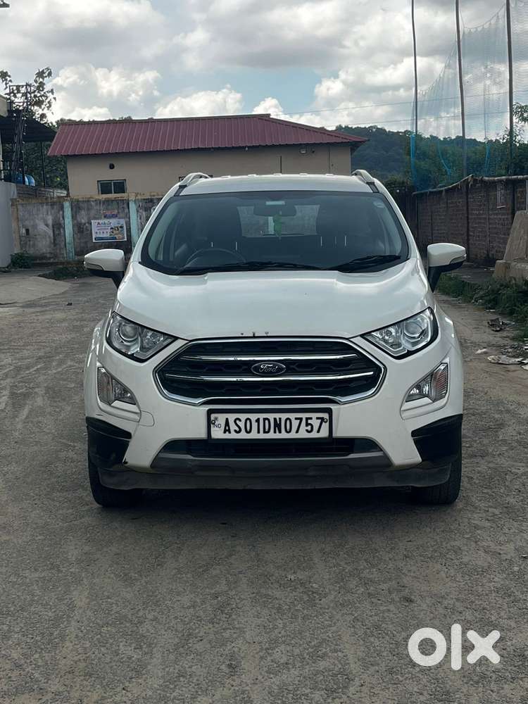 Ford Ecosport 1.5 Petrol Titanium Plus, 2017, Petrol