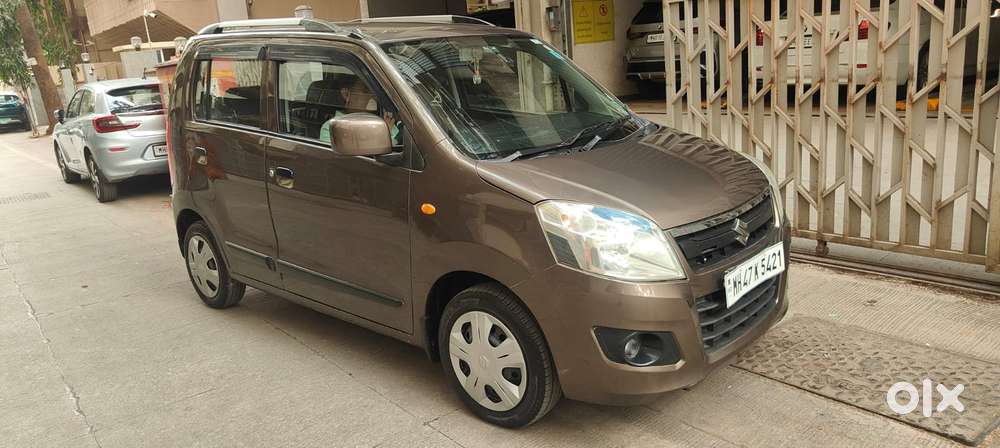 Maruti Suzuki Wagon R Vxi Amt1.2, 2016, Petrol
