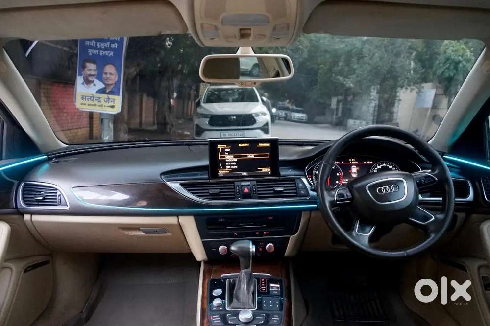 Audi A6 2015 Diesel Well Maintained