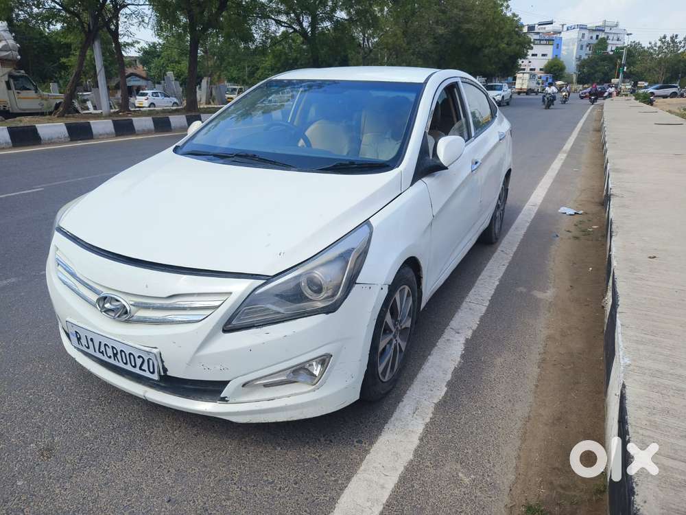 Hyundai Verna 1.6 Sx Crdi (o), 2012, Diesel