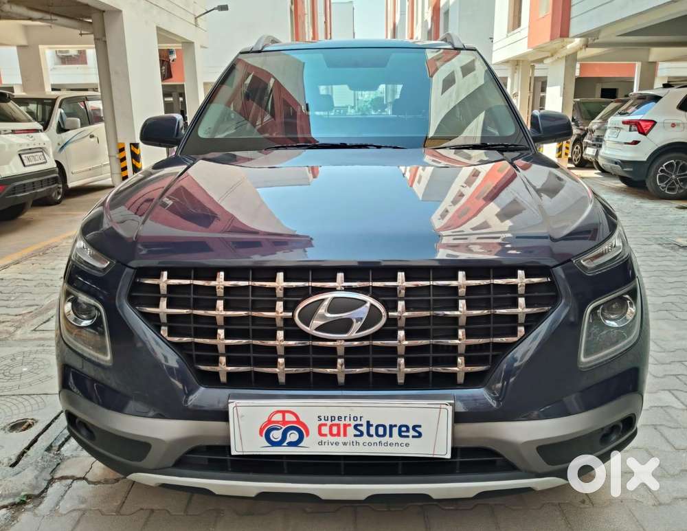 Hyundai Venue Sx Mt, 2019, Petrol