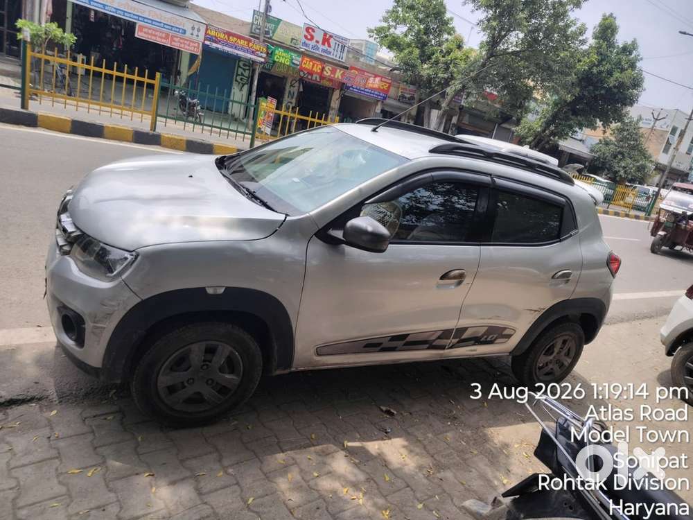 Renault Kwid Petrol 2017