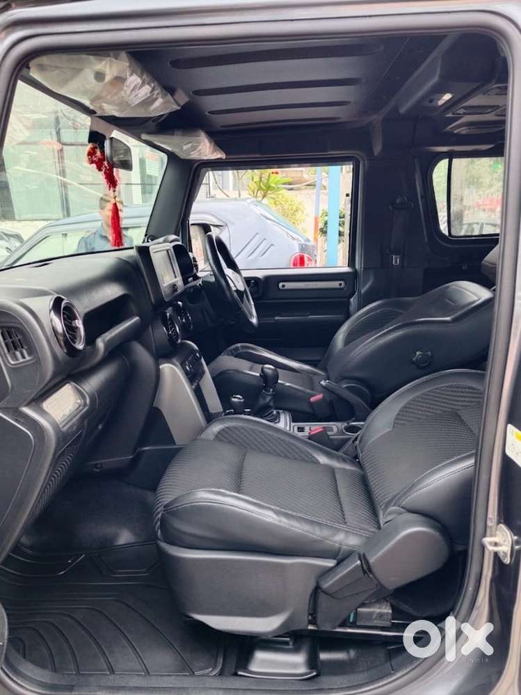 Mahindra Thar Lx P At 4wd 4s Ht, 2021, Petrol