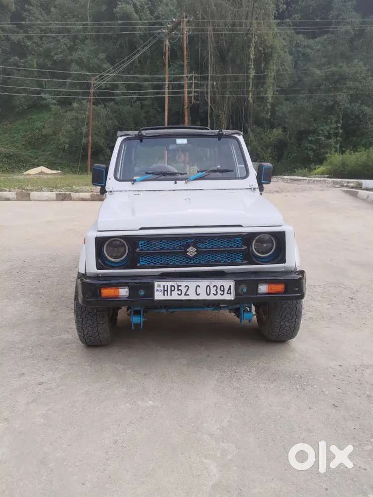 Maruti Suzuki Gypsy 2003 Manual Petrol,
