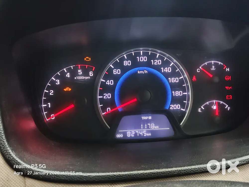 Hyundai Grand I10 2014 Diesel 83000 Km Driven