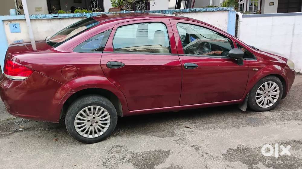 Fiat Linea Active 2010 Diesel