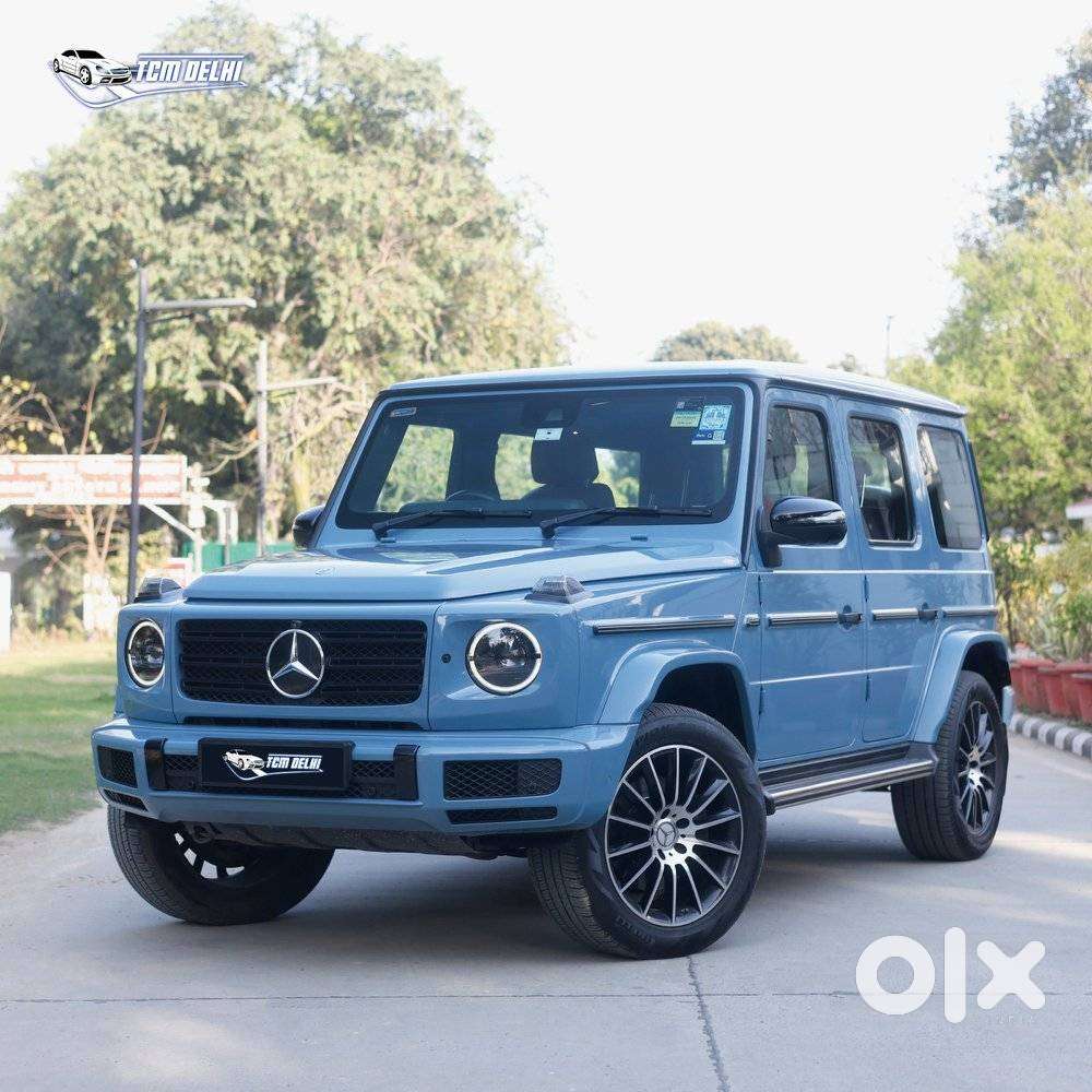 Mercedes-benz G Class Amg 400d, 2024, Diesel