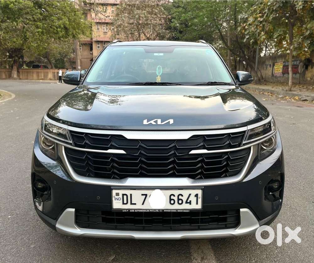 Kia Seltos Htk Plus G, 2024, Petrol