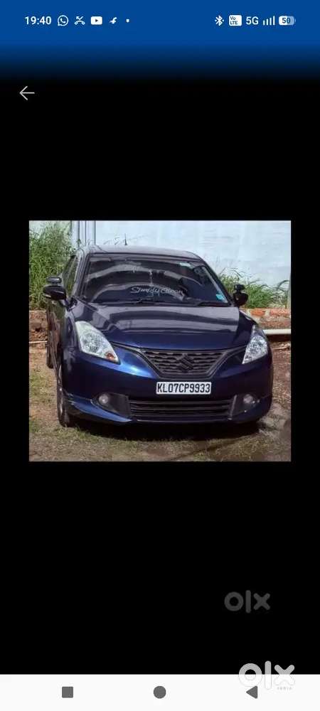 Maruti Suzuki Baleno 2018