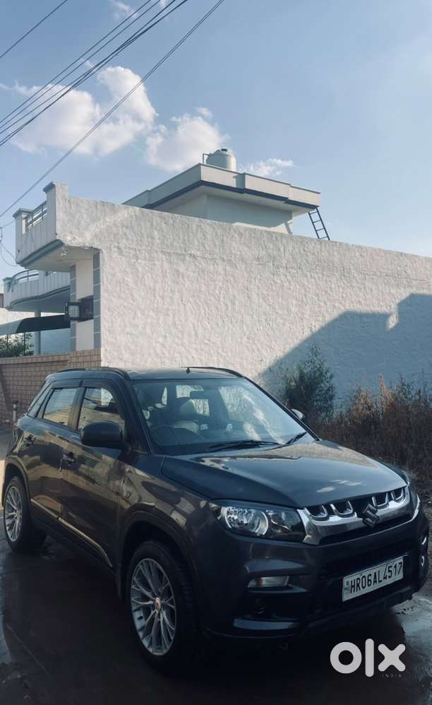Maruti Suzuki Brezza Vdi 2017