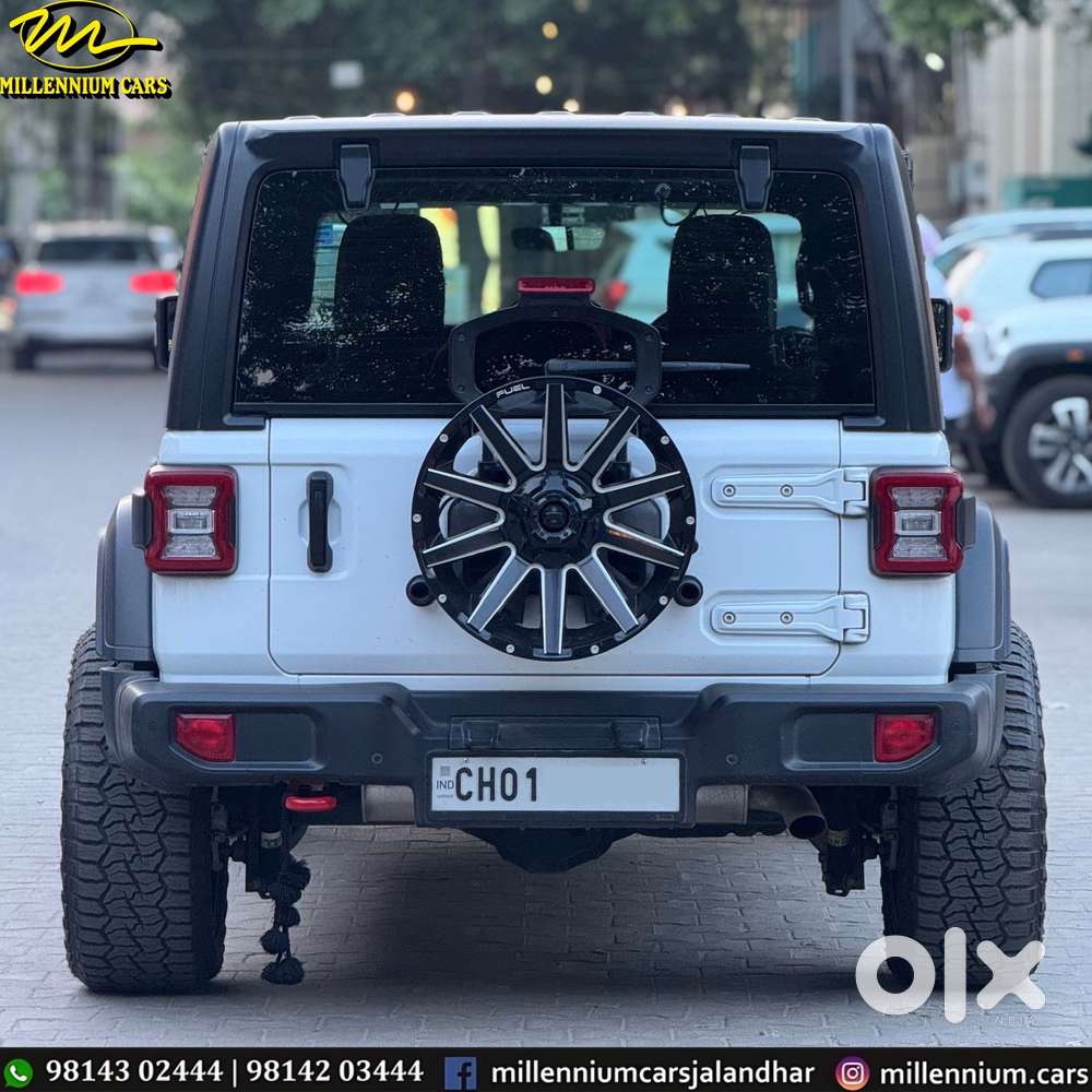 Jeep Wrangler Rubicon, 2022, Petrol