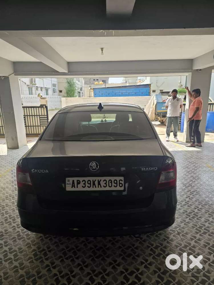 Skoda Rapid Tsi 2021 Variant Active