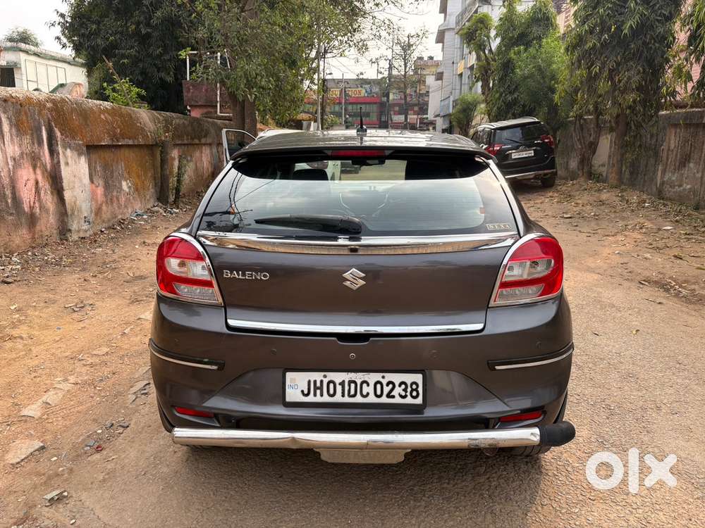 Maruti Suzuki Baleno Alpha 2018 Oct