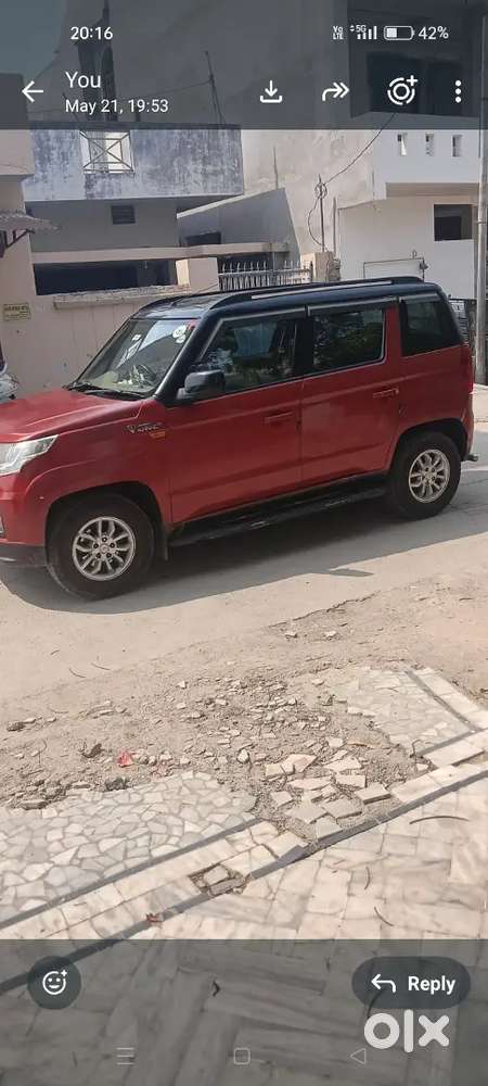 Mahindra Tuv 300 2019 Dual Tone