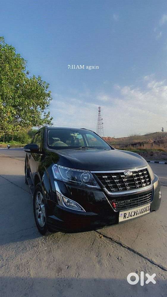 Mahindra Xuv500 W8 Top Model