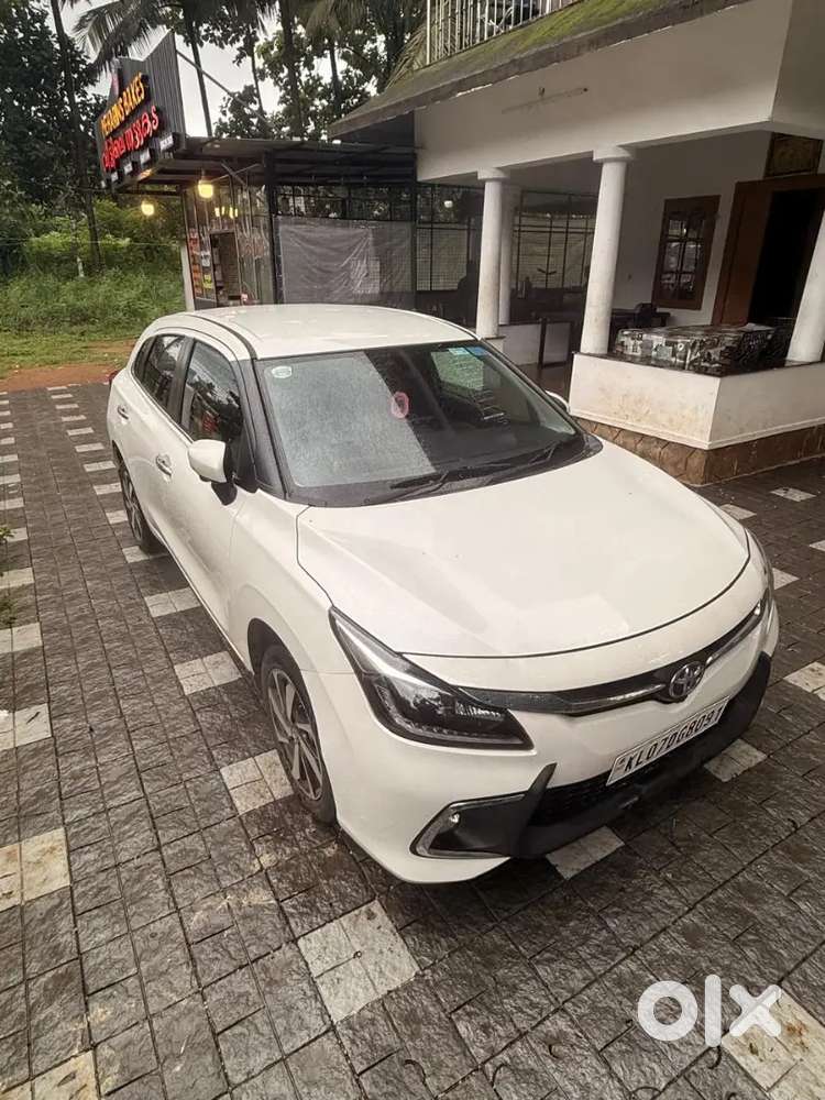 Toyota Glanza 2025 Petrol Good Condition