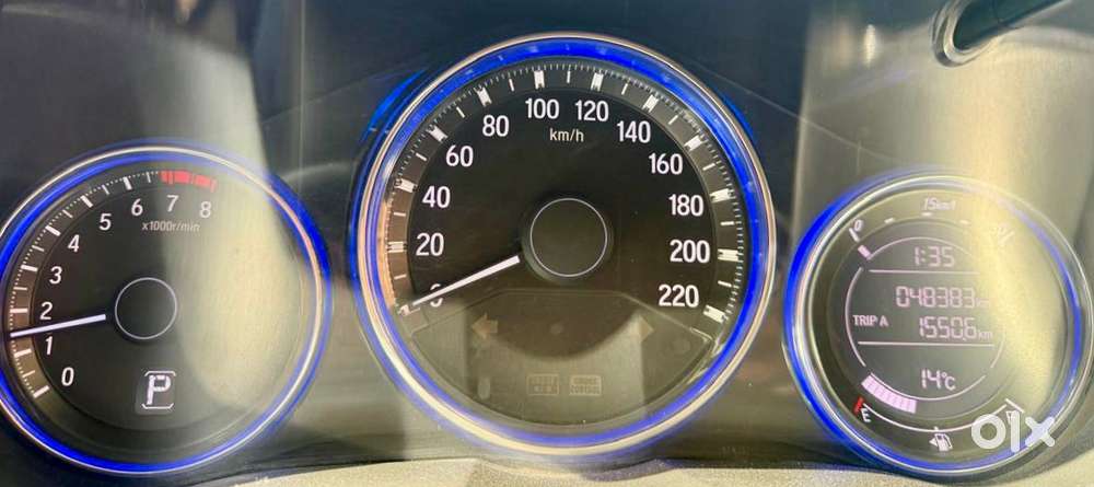 Honda City Sv Cvt, 2016, Petrol