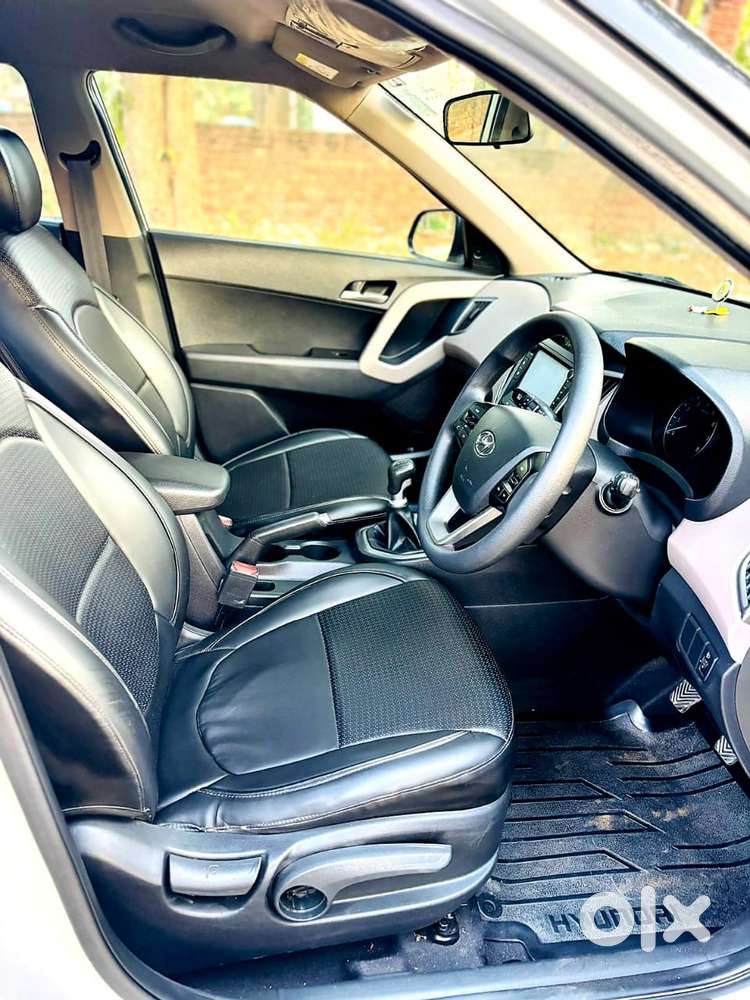 Hyundai Creta 1.6 Sx (o) Vtvt, 2017, Petrol