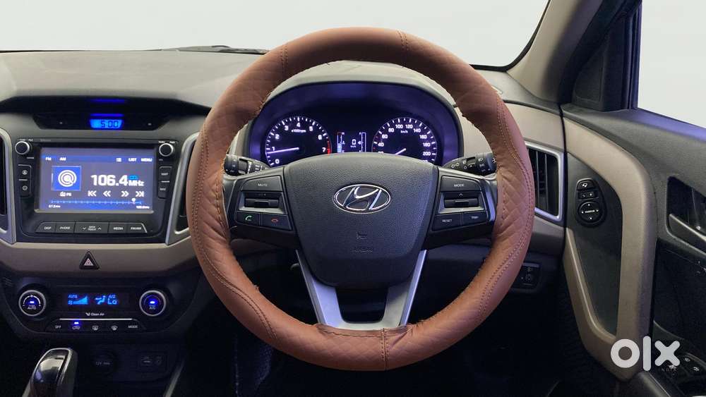 Hyundai Creta 1.6 Sx Plus Petrol At, 2017, Petrol