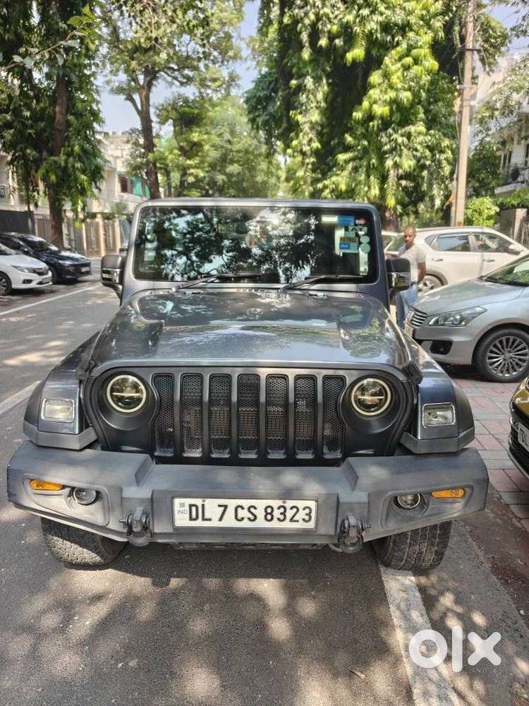 Mahindra Thar Lx P At 4wd 4s Ht, 2022, Petrol