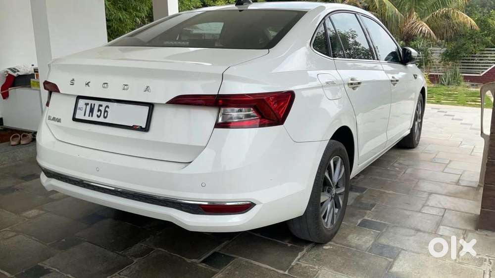 Skoda Slavia 1.0l Top-end