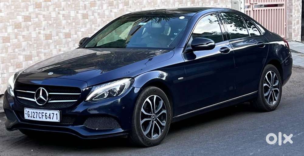 Mercedes-benz C-class C 220d, 2018, Diesel
