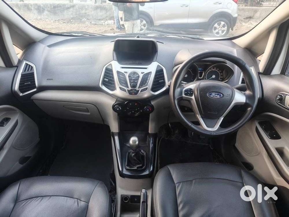 Ford Ecosport 1.5 Diesel Titanium, 2017, Diesel