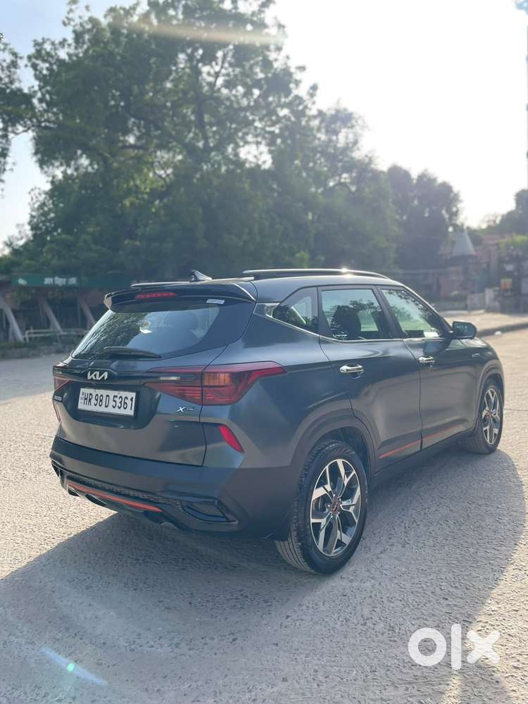 Kia Seltos X Line 1.4 Dct, 2022, Diesel