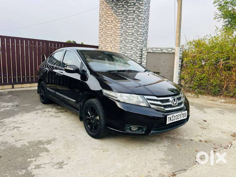 Honda City V Petrol Cvt, 2012, Petrol