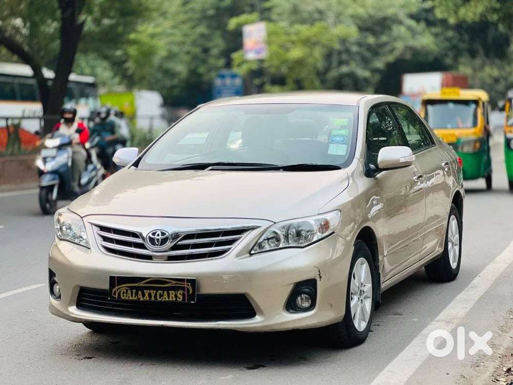 Toyota Corolla Altis G, 2013, Petrol