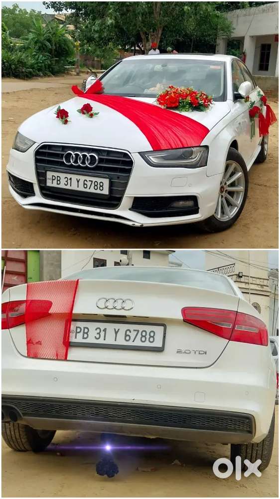 Audi A4 2013 Good Condition 7,10,000