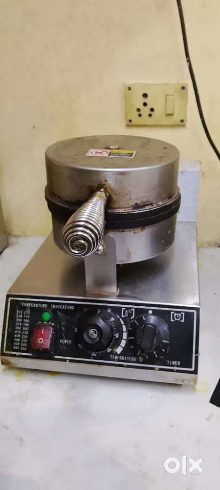 Waffles machine