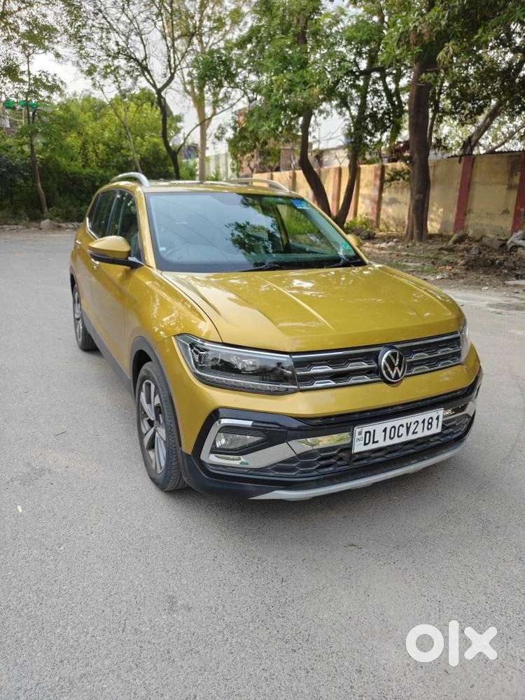 Volkswagen Taigun 1.0 Tsi Topline At, 2023, Petrol