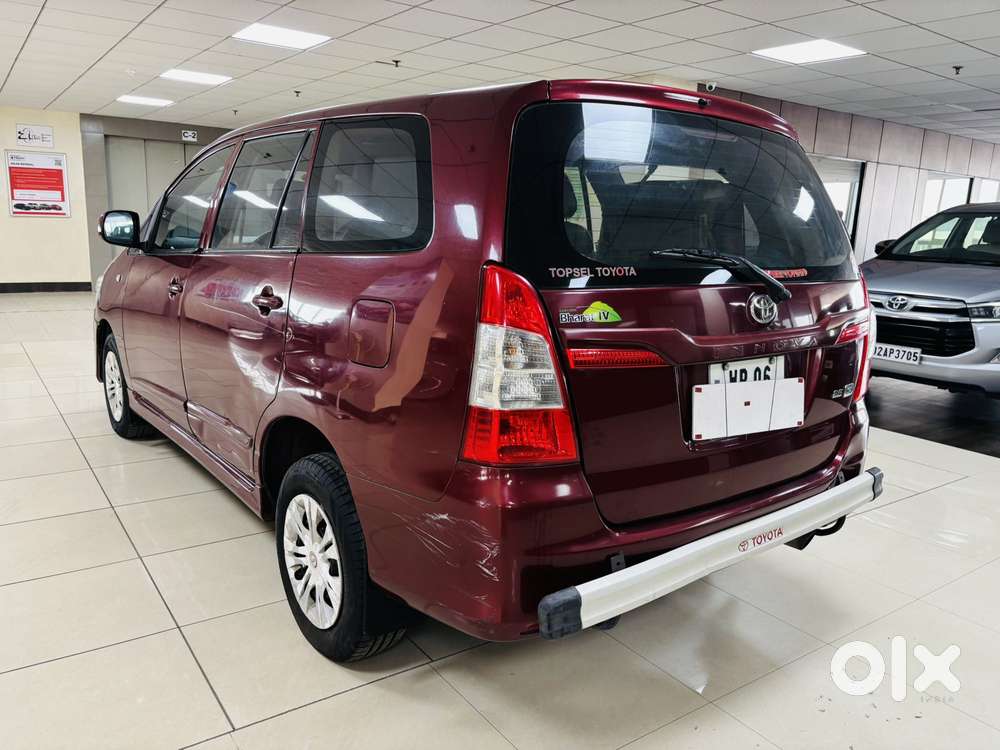 Toyota Innova 2.5 G (diesel) 7 Seater Bs Iv, 2014, Diesel