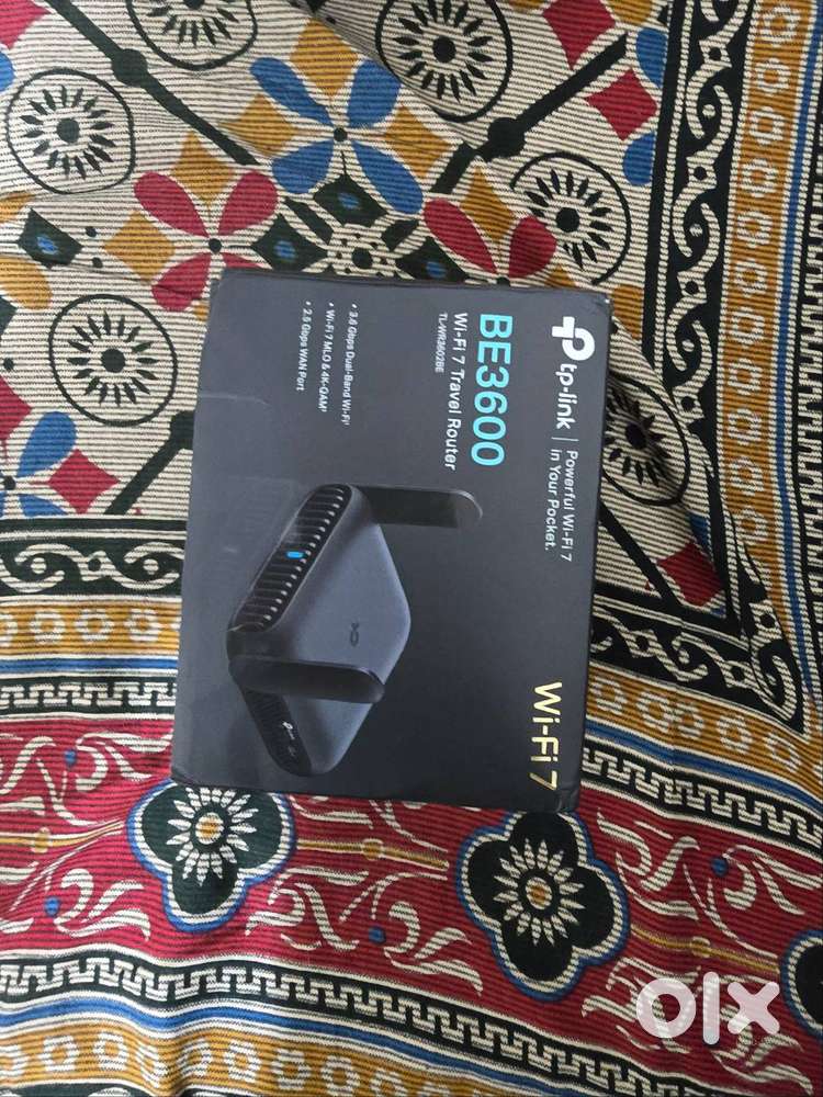 tp-link BE3600 wifi 7 travel router