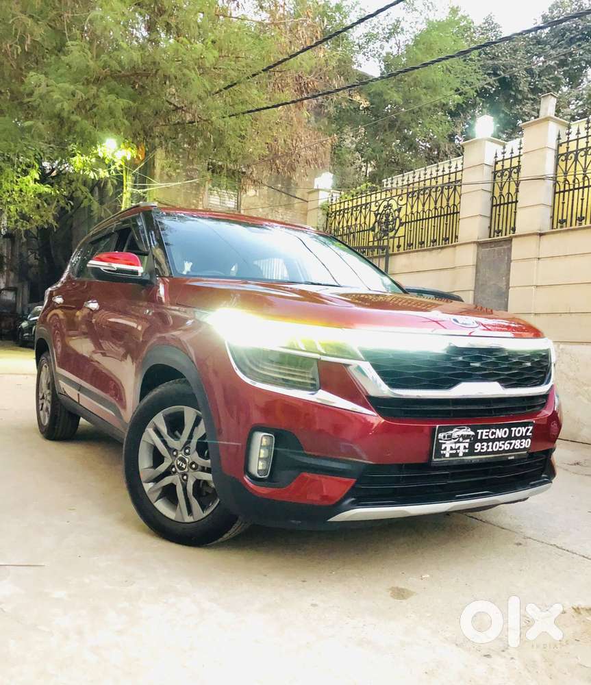 Kia Seltos 1.5 Htx+ Petrol At, 2023, Petrol