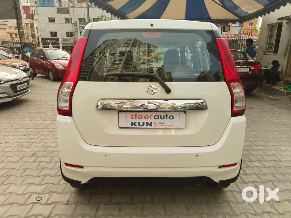 Maruti Suzuki Wagon R Zxi Amt 1.2, 2019, Petrol