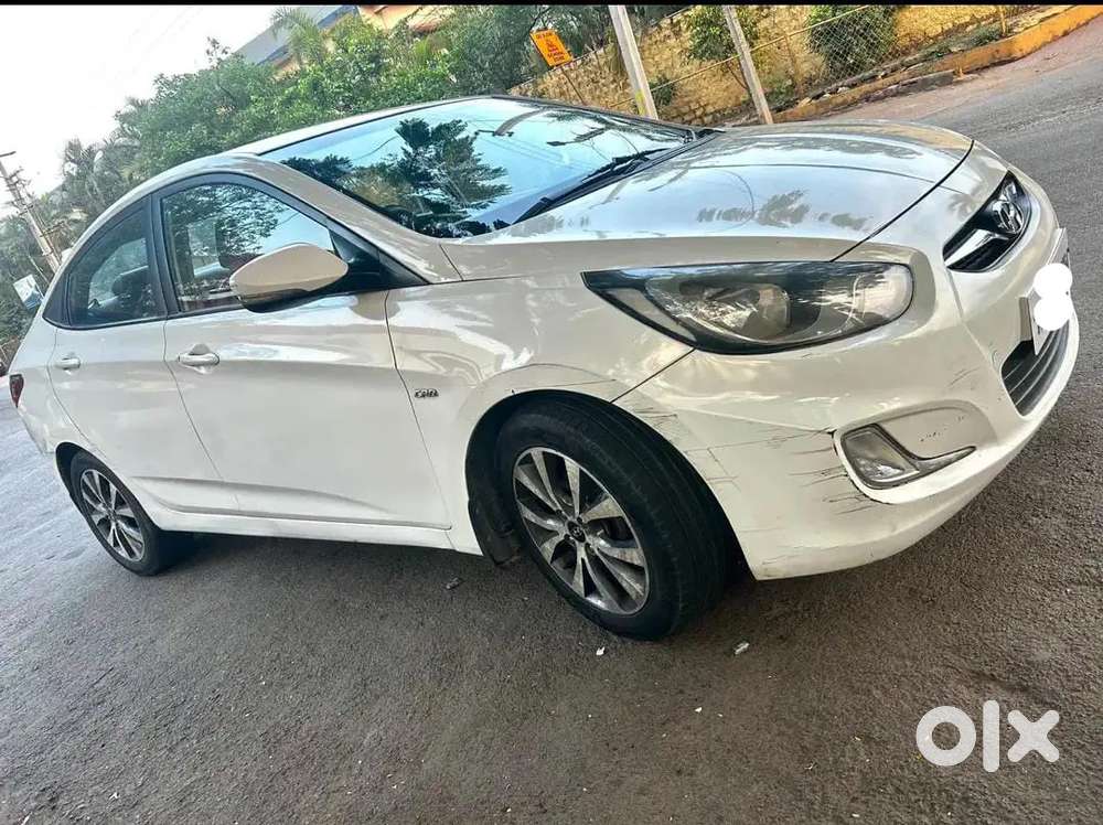 Hyundai Verna 2014 Diesel Well Maintained