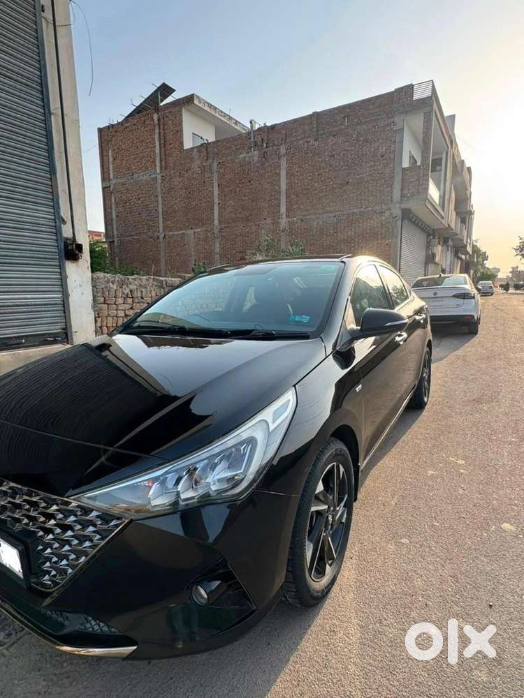Hyundai Verna 2020 Diesel 120000 Km Driven
