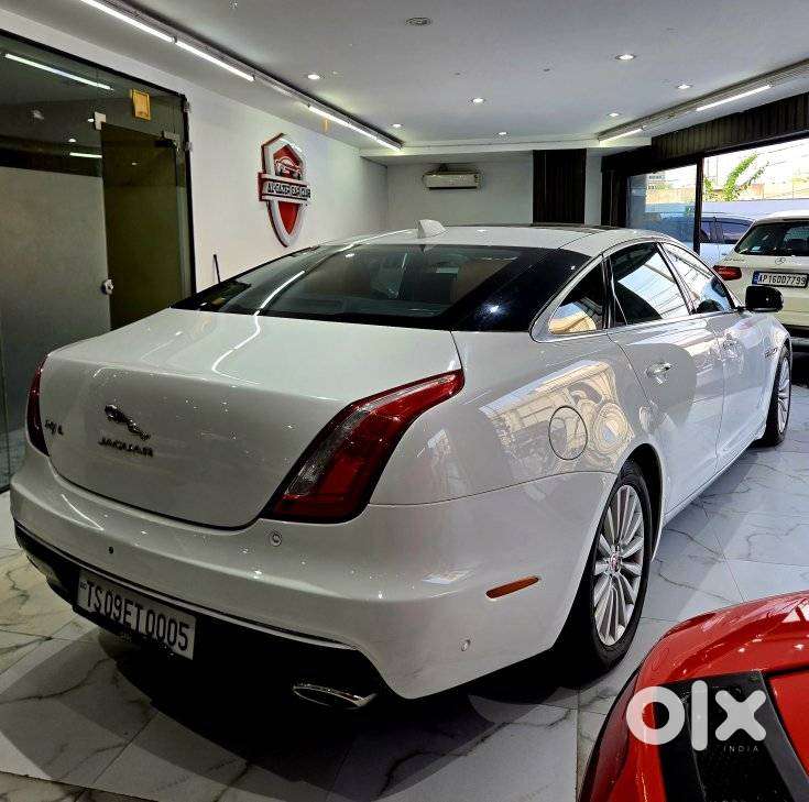 Jaguar Xj 3.0l Portfolio, 2016, Diesel