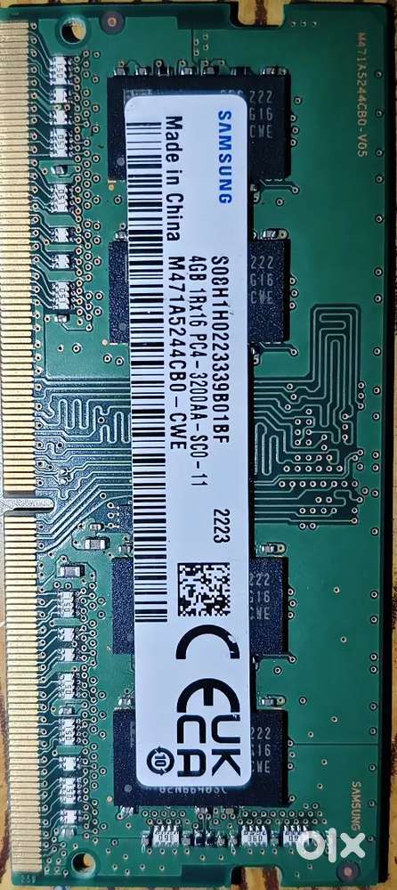 Samsung Sodimm 4gb Buy Samsung 4GB DDR3 PC3-12800 1600MHz SODIMM