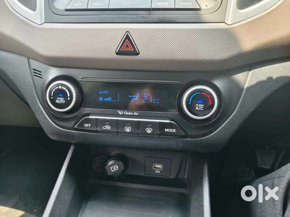 Hyundai Creta 1.6 Sx Automatic, 2018, Petrol