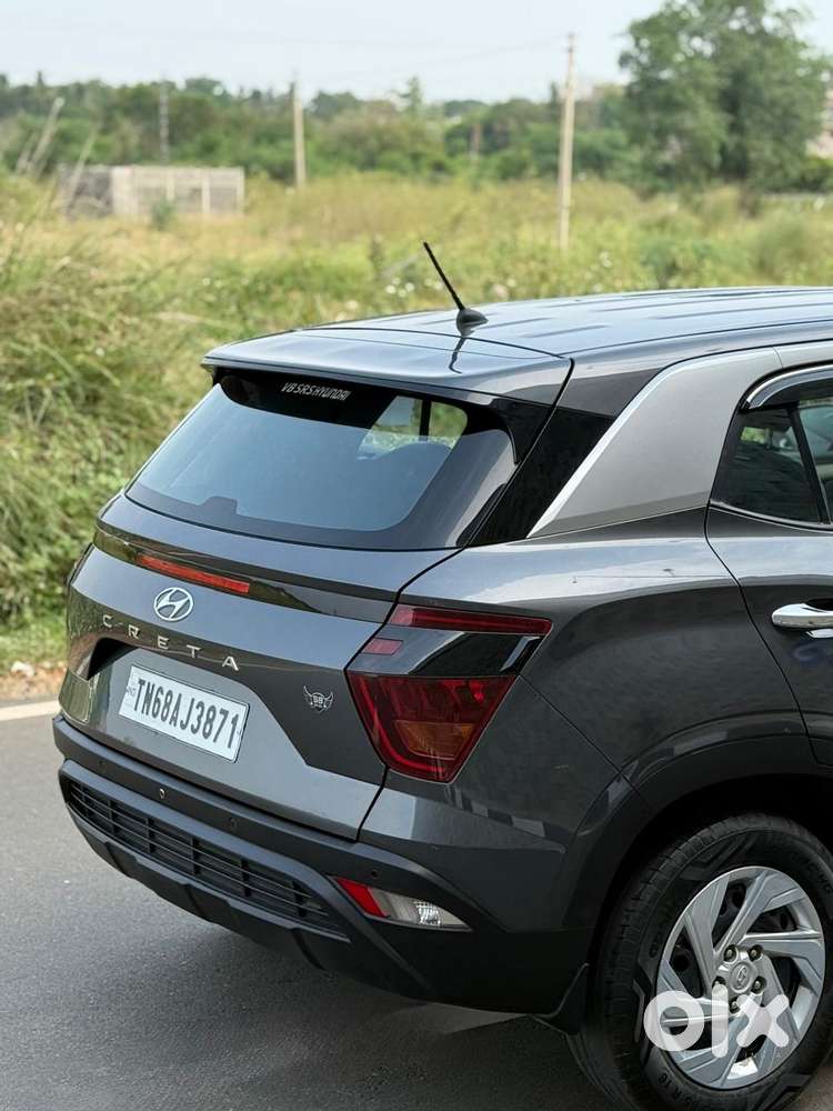 Hyundai Creta 1.5 E Petrol, 2022, Petrol