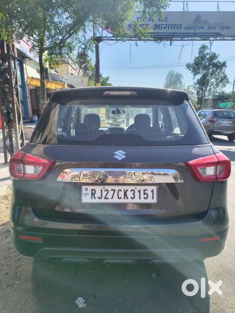 Maruti Suzuki Brezza 2021 Petrol Good Condition