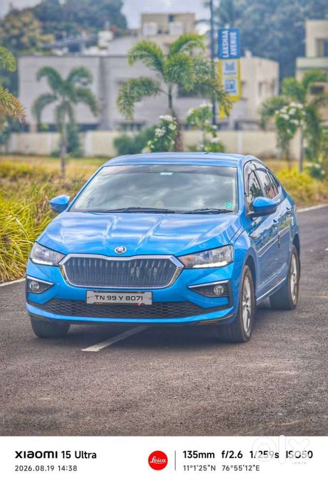 Skoda Slavia 1.0 Ambition Tsi At, 2023, Petrol